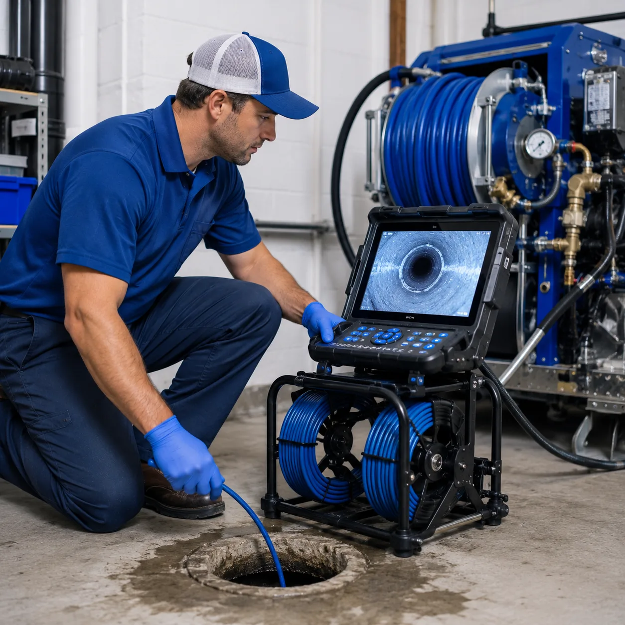 Drainage restoration professionals serving Genoa, IL